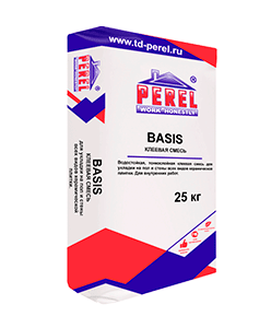 
                      Клеевая смесь Perel BASIS C0, 25 кг