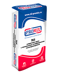 Теплый кладочный раствор Promix ТКS 203, 17.5 кг